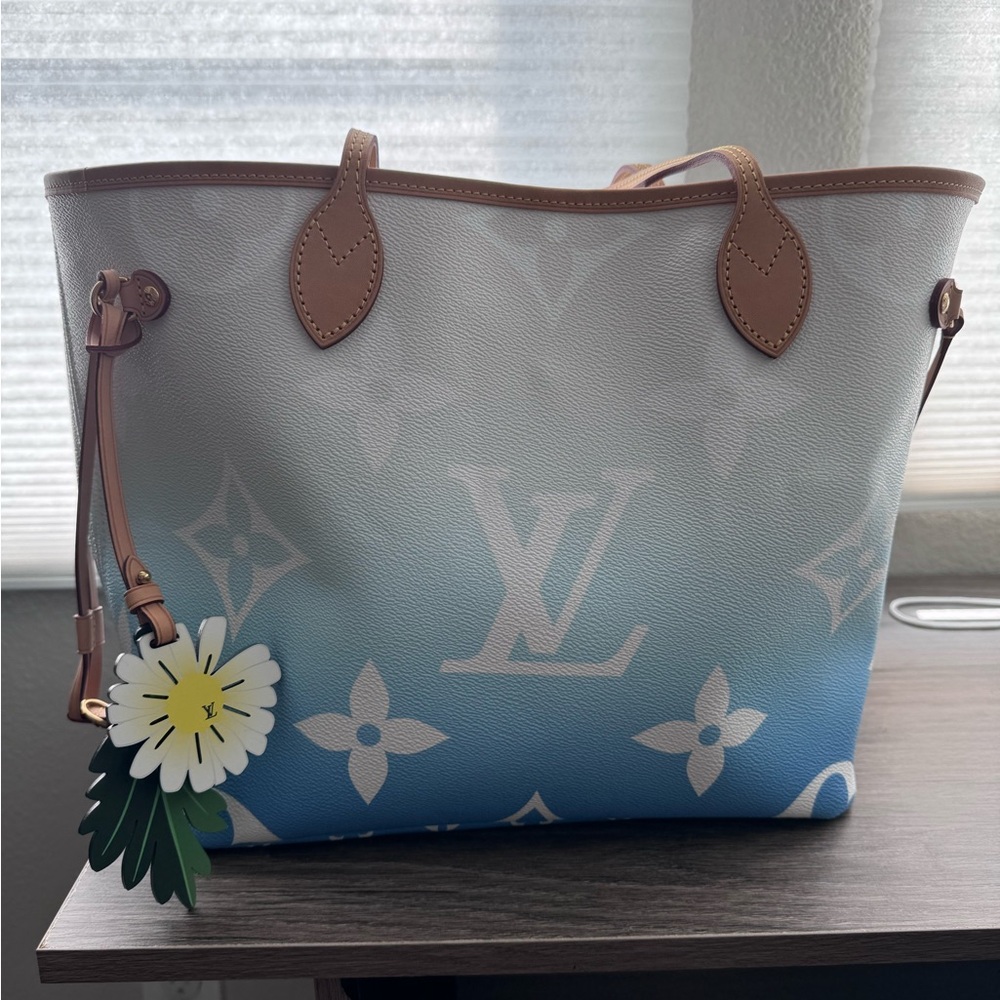 LOUIS VUITTON MM Neverfull Poole *authentic*